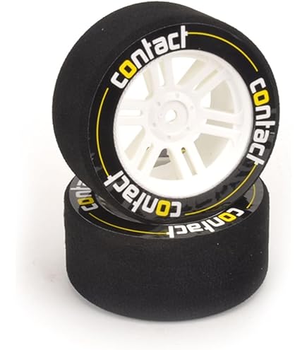 Amazon.com: Contact RC J83507 1/8 Foam Rear Tires 35Shore w